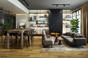 Χώρος καθιστικού στο NH Paris Gare de l'Est +18 φωτογραφίες