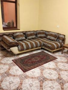 Χώρος καθιστικού στο Будинок біля басейну