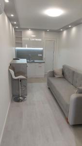 Χώρος καθιστικού στο S&N apartment