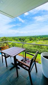 Μπαλκόνι ή βεράντα στο Lakeview Granada Hotel Boutique