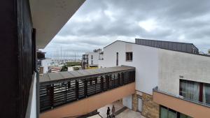 Μπαλκόνι ή βεράντα στο Lavén Superior Apartment