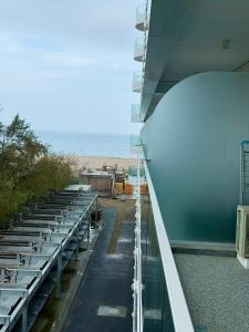 En balkon eller terrasse på Holidays Sea Vibes One