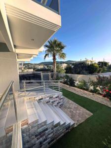 Balkón nebo terasa v ubytování Allure villa