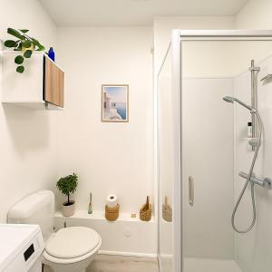 Ένα μπάνιο στο Somptueux appartement - Besançon +5 φωτογραφίες