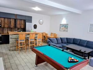 Posezení v ubytování Apartments Žera