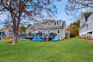 Budova, kde se prázdninový dům nachází