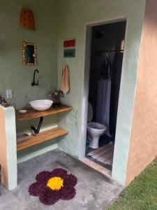 Ένα μπάνιο στο Aldeia Patuá - chalés na Praia de Algodões +49 φωτογραφίες