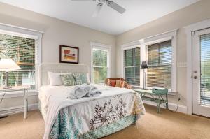 Ένα ή περισσότερα κρεβάτια σε δωμάτιο στο Emmet Place