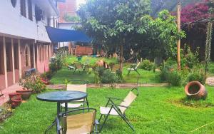 Κήπος έξω από το CasaDePaz Samay Wasi +8 φωτογραφίες