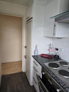 Kuchyň nebo kuchyňský kout v ubytování Tilehurst