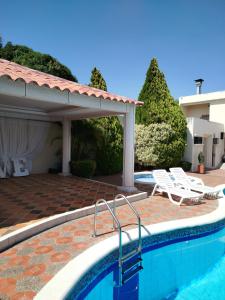 Bazén v ubytování Valle Suites, la mejor zona nebo v jeho okolí