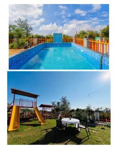 Πισίνα στο ή κοντά στο Jk Valley Panchgani