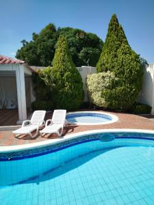 Bazén v ubytování Valle Suites, la mejor zona nebo v jeho okolí