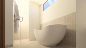 Ванная комната в Scottsdale Golf Retreat at Troon North +8 фотографий