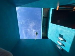 Μια τηλεόραση ή/και κέντρο ψυχαγωγίας στο Fortuna Glamping +7 φωτογραφίες