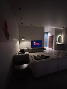 Μια τηλεόραση ή/και κέντρο ψυχαγωγίας στο HA Suite