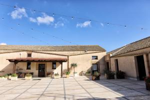 Budova, kde se farma nachází