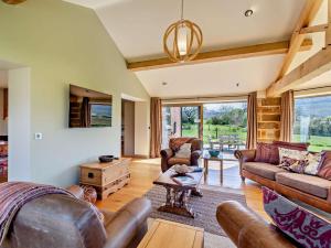 Posezení v ubytování 3 Bed in Osmotherley G0048