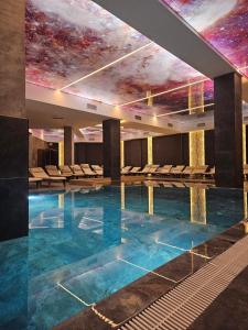 Hồ bơi trong/gần Apartman SEVN