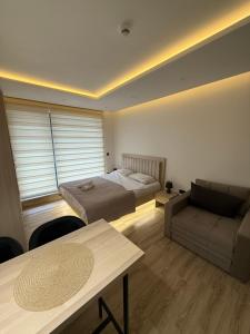 Khu vực ghế ngồi tại Apartman SEVN