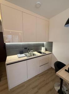 Nhà bếp/bếp nhỏ tại Apartman SEVN +15 ảnh