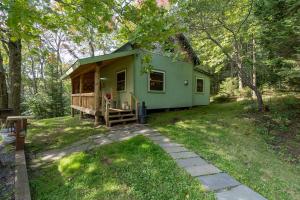 Hoone, kus puhkemaja asub