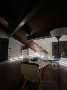 Χώρος καθιστικού στο Francis Apartment