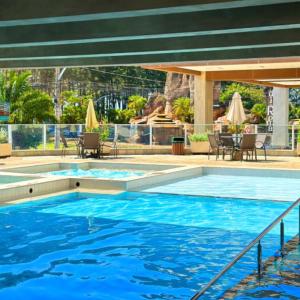 Πισίνα στο ή κοντά στο Spazzio com acesso ao Acqua Park - Cn Heloisa