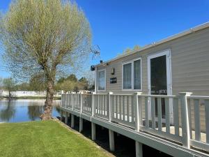 Naturlandskabet i nærheden af campingpladsen