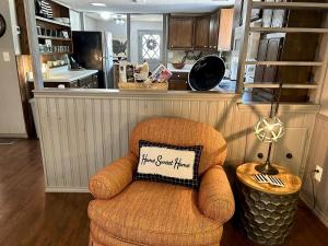 Posezení v ubytování Aledo Slice of Paradise, Secluded Country Lodge