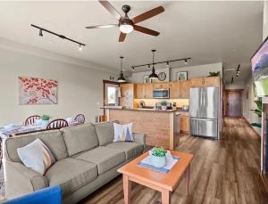 Kuchyň nebo kuchyňský kout v ubytování Nucleus 303