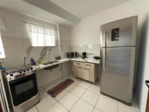 Køkken eller tekøkken på Casa Céu & Mar