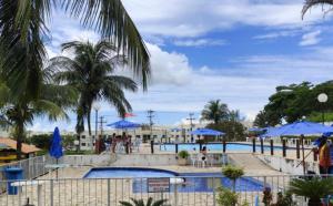 Swimmingpoolen hos eller tæt på Casa Céu & Mar
