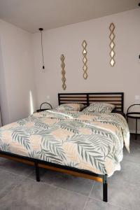 Ένα ή περισσότερα κρεβάτια σε δωμάτιο στο Maison MUGUET 1 SPA-PARKING-COLMAR +40 φωτογραφίες