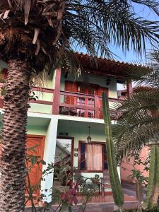 Bygningen som lejligheden ligger i