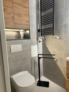 Ένα μπάνιο στο Apartman TONKA Vinkovci - novouređeni apartman u centru Vinkovaca