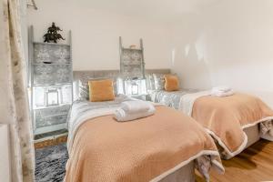 Voodi või voodid majutusasutuse 3 Bed in Carbis Bay oc-p33004 toas