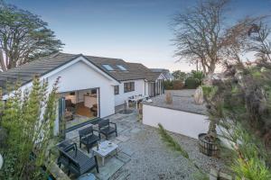 Hoone, kus puhkemaja asub