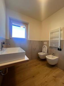 Koupelna v ubytování Alpen Chalet Colfè - Myholidaylivigno