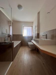 Koupelna v ubytování Alpen Chalet Colfè - Myholidaylivigno