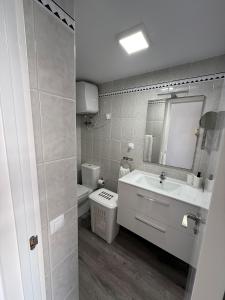 Koupelna v ubytování Solarena - 37