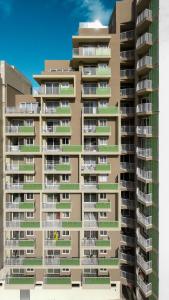 Το κτήριο όπου στεγάζεται  το διαμέρισμα