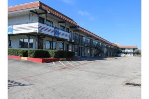 Budova, kde se motel nachází