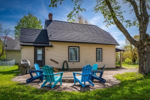 Budova, kde se prázdninový dům nachází