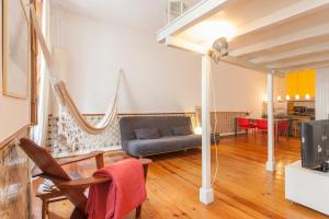 Μια τηλεόραση ή/και κέντρο ψυχαγωγίας στο Your Home in Lisbon, Baixa