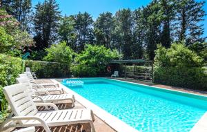 Bazén v ubytování Villa con piscina Assisi nebo v jeho okolí