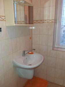 Koupelna v ubytování AGAWa