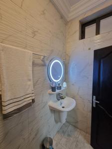 Koupelna v ubytování Appartmeublé , Cotonou