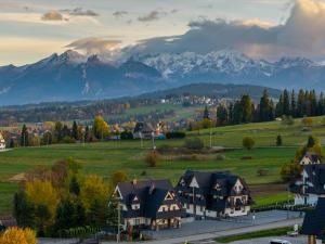 Peisaj natural din apropierea acestui B&B