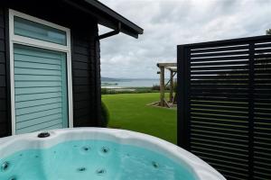 Foto sihtkohas Ohinemutu asuva majutusasutuse Jojo's Lookout - Stunning Lake Views with Spa galeriist